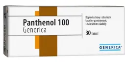 12015-generica panthenol 100 tbl. 30